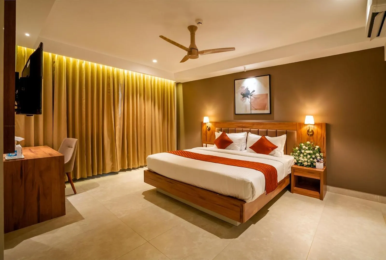 Hotel Grand Aria Ettumanoor 3*,
